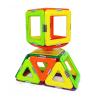 Buy cheap 3 Years+ DIY Assembly Magnetic Block Sets , Geometric Magnetic Shapes Kits from wholesalers