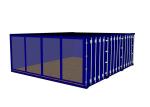 Topshaw Prefab Bar Container Coffee Shop Container Shipping Container Restaurant