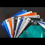 UV Treated Pe Tarpaulin from Korea for Car/Truck/Boat Cover and Logo Printing
