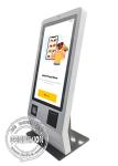 Desktop Restaurant Touch Screen Kiosk Self Service CE Certified