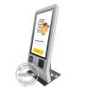 Buy cheap Desktop Restaurant Touch Screen Kiosk Self Service CE Certified from wholesalers