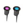 Buy cheap 24VDC or 110~240VAC 0.5W Sqaure LED Inground Light Frosted Lens with Soft Beam from wholesalers