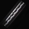 Buy cheap OEM Long Clear Acrylic Piano Hinge PMMA Plastic Hinges For Plexiglass from wholesalers