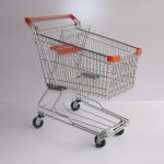 125L Zinc with Epoxy Asian Series Supermerket Metal Shopping Trolley