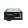 Buy cheap Bidi FTTx Dual Fiber Media Converter 1310nm DIN Rail Wall Mounts from wholesalers