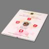 Buy cheap Customized 7 Inch Digital Video Brochure , Recharge Battery Video Direct Mail from wholesalers