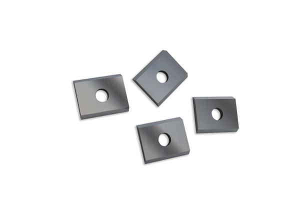 Buy cheap Uncoated Indexable Carbide Inserts 15mmX12mmX1.5mm Dimension Wear Resistance from wholesalers