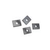 Buy cheap Uncoated Indexable Carbide Inserts 15mmX12mmX1.5mm Dimension Wear Resistance from wholesalers