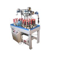 Buy cheap 4 Head Jacquard Harness Cords Braiding Machine For String product