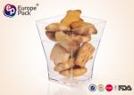 Transparent Plastic Square Cups 60ml