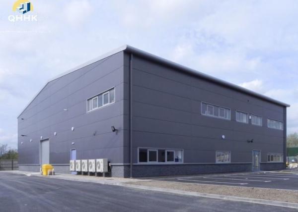 Buy cheap Steel Prefab Building Workshop High Strength Prefab Industrial Buildings from wholesalers