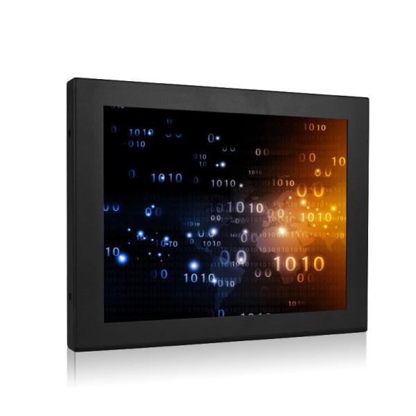 Buy cheap Anti Scratch SAW Touch Monitor , 10.4 Inch LCD Monitor Anti Vandal from wholesalers