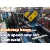 Buy cheap Heavy Duty Step Beam Roll Forming Machine With High Productivity And Low Cost from wholesalers