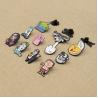 Buy cheap Bulk Wholesale Custom Metal Zinc Alloy Iron Enamel Lapel Pin from wholesalers