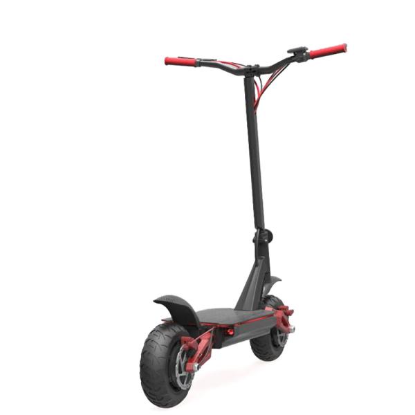Buy cheap Ecorider 10" Foldable Electric Scooter 2000W 48V Off Road Skateboard With LED light from wholesalers