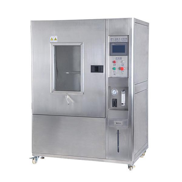 Buy cheap IPX1 / IPX2 Water Drip Test Chamber IP Testing Equipment With Transparent Window from wholesalers