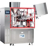 Buy cheap 100-5000ml Bottle Liquid Filling Machine , Pneumatic Ointment Tube Filler product
