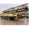 Buy cheap Used 2021 XCMG/Schwing 62m concrete pump truck for sale from wholesalers