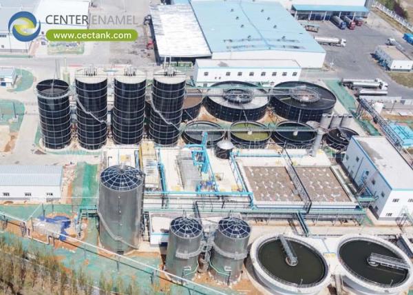 Buy cheap Bolted Steel Wastewater Storage Tanks for Wastewater Treatment Projects from wholesalers