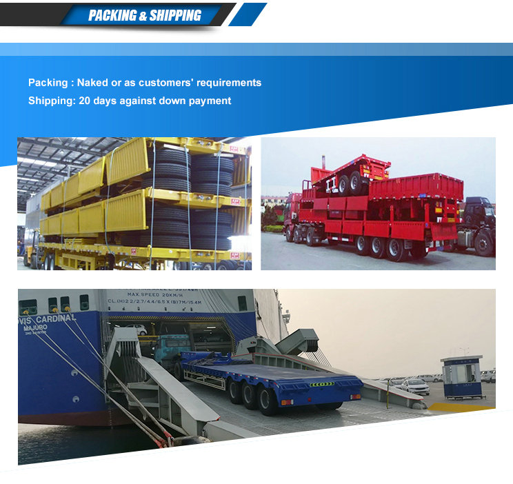 20-30Tons Small Side Wall Trailer with Draw Bar and Weather-Resistant Steel Construction