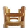 Buy cheap Made Modern Style Elevated BAMBOO Wooden Pet Food Feeder with Stainless Steel Bowls from wholesalers