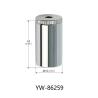 Buy cheap M6 Female Thread M10 Thread Nickel Plated Round Ceiling Hanging Systems YW86255 from wholesalers