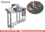 Food Grade PU Belt Industrial Metal Detector Conveyor 25kgs Load Open Delivery
