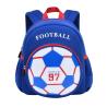 Buy cheap Blue 3D Football Backpack / Cute Cartoon Knapsack For Boys from wholesalers