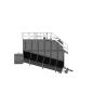 Buy cheap Rustproof 3*7.5kw 35m3 Material Storage Bins from wholesalers