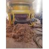 Buy cheap Mobile Diesel wood tree stump cone crusher, Wood Chipper Price, with wheels from wholesalers
