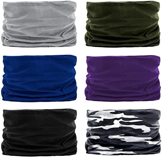 Buy cheap Classic 100 Gsm Printed Face Coverings Plain Cotton Bandanas from wholesalers
