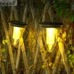 IP55 Waterproof LED Solar Garden Lights 2V 500MA 1W Outdoor Solar Lamp