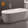 Buy cheap Fireproof Artificial Stone Bathtub Modern Freestanding Bath from wholesalers
