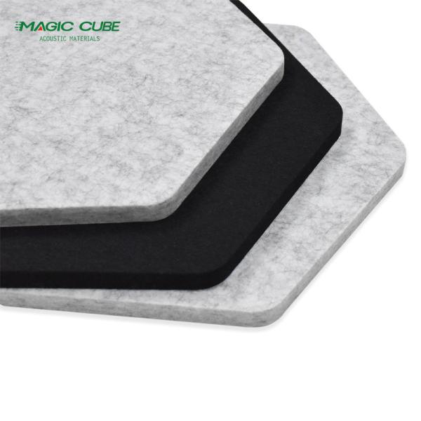 Buy cheap Customizable Polyester Fiber Acoustic Panel For Auditorium Soundproofing from wholesalers