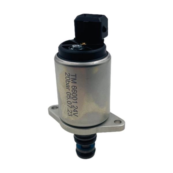 Buy cheap TM66001 Excavator Parts 24v Hydraulic Pump Proportional Solenoid Valve With Avaliable Oem By Star Zebra from wholesalers