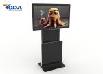 Waterproof Rotating Touch Screen Monitor 50 - 60Hz Scanning Frequency