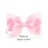 Buy cheap 40pcs 3 Red Pink Green Ribbon Hair Bow With Clip Kids Girls from wholesalers