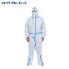 Buy cheap Sterile Non Woven Chemical Medical Protective Coverall Suit With Shoe Cover from wholesalers