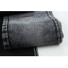 Buy cheap 13.5oz Super Dark Black Color Denim Fabric Rigid 100% Cotton Recycle Yarn For Worker Jean Cloth Black Black Backside from wholesalers