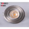 Buy cheap 7w Round Recessed Downlights AC 220-240V White / Satin Nicke from wholesalers
