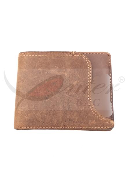 Buy cheap Multi Color Two Fold Leather Wallet , Pu Leather Purse Low Cadmium AZO Free from wholesalers