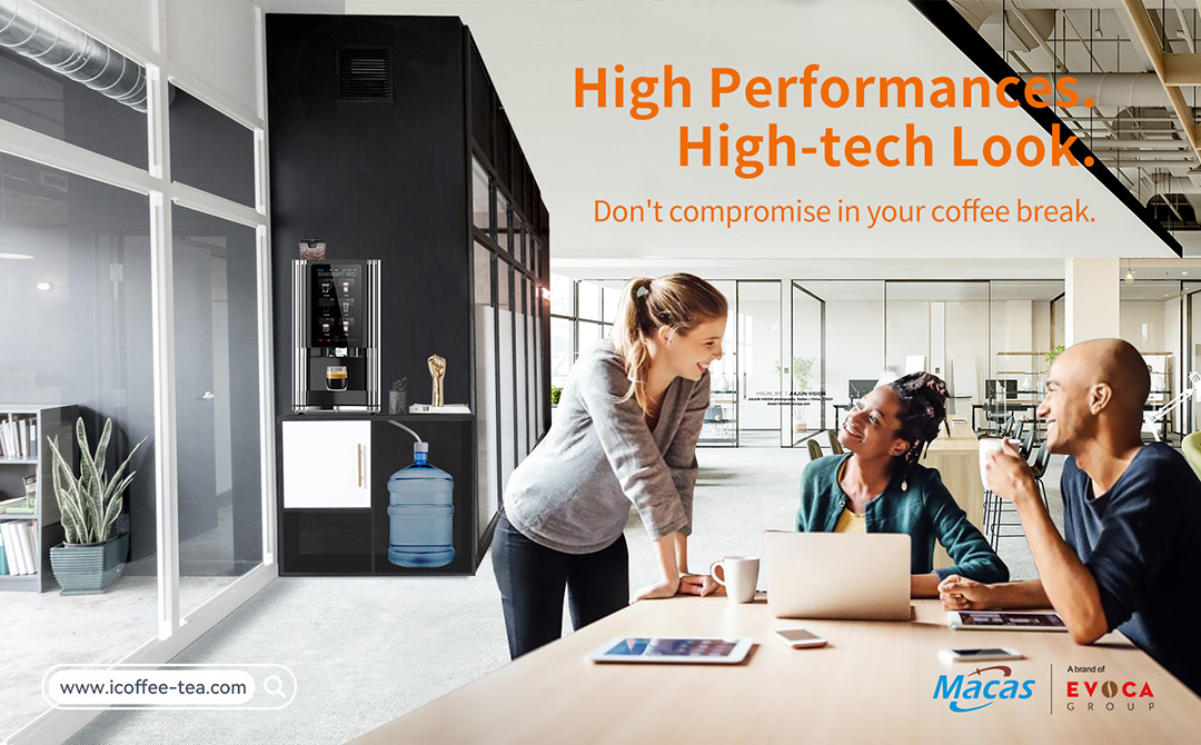 MACAS Hot Sale Fresh Milk Machine With Touch Screen