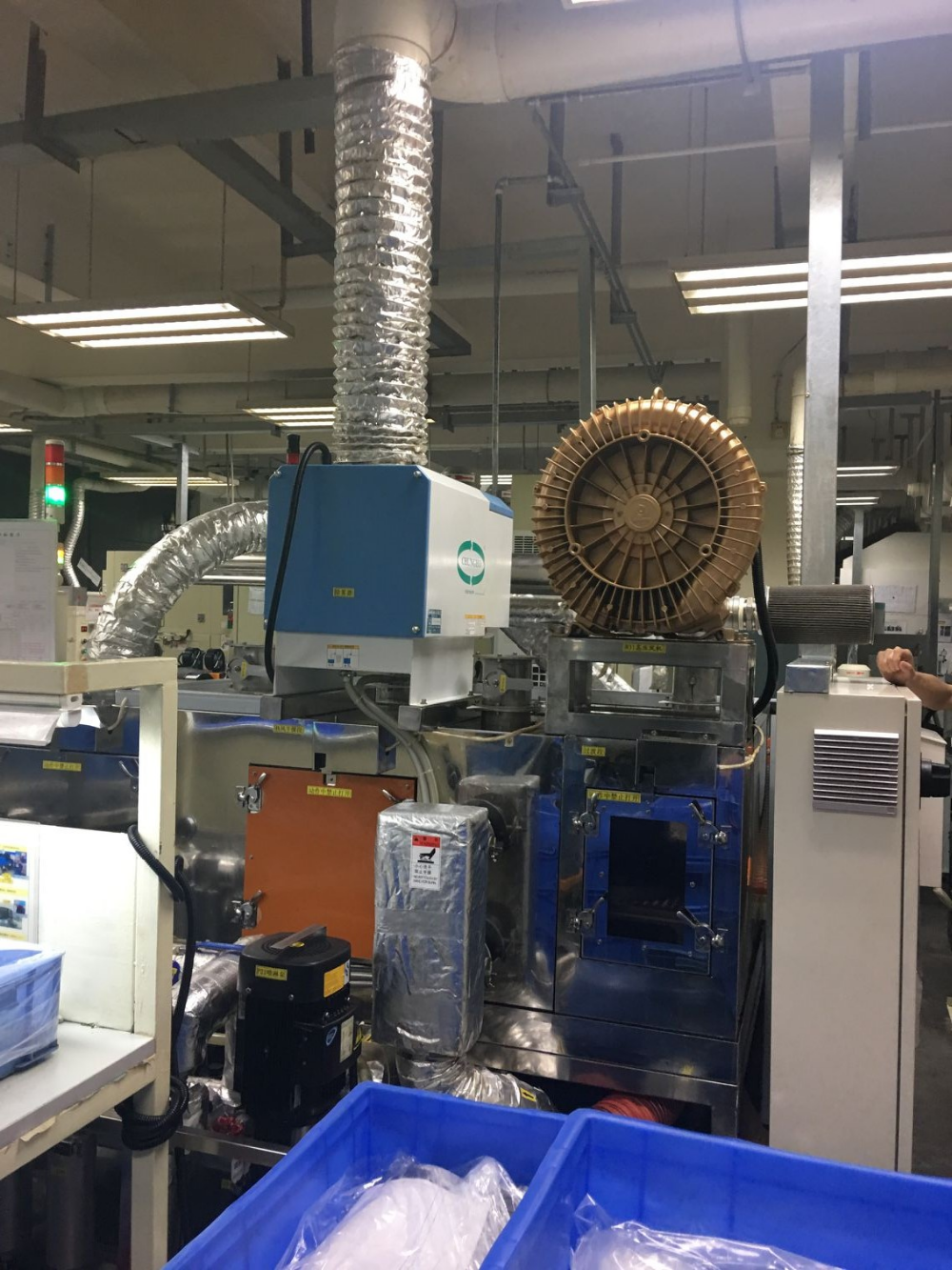 7 Hp High Pressure Or Air Suction Blower Compressors For Air Tube Conveying