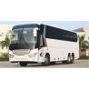 Buy cheap 59 Seats Luxury Coach Bus for Public Transportation Diesel Fuel Type and Reading Lamp from wholesalers
