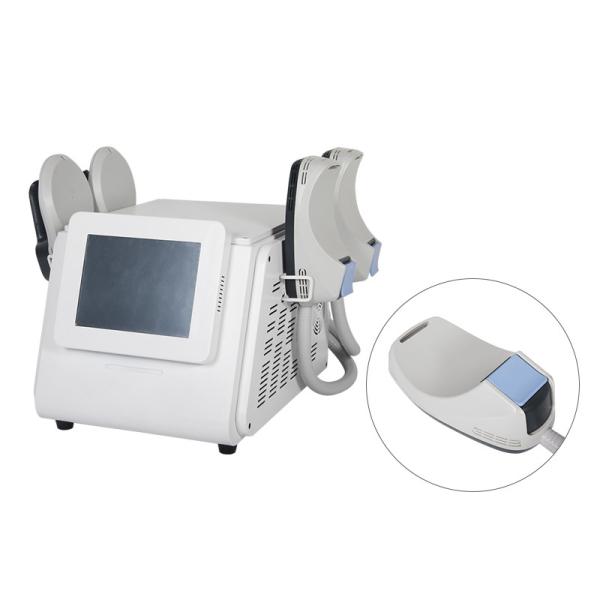 Buy cheap Metal Black EMS Body Sculpture Machine For Effective Muscle Toning Stimulate Muscle Growth from wholesalers