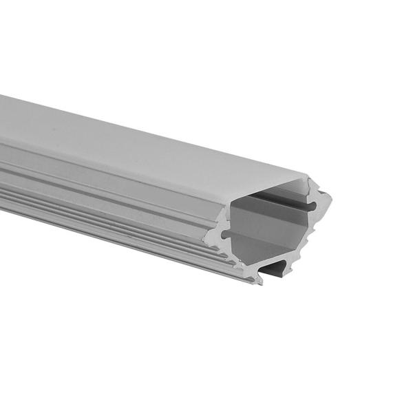 Buy cheap Led strip aluminum profile 24x24mm 45D 90D Led Aluminium Corner Profile from wholesalers
