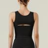 Buy cheap Hollow Out Fitness Yoga Vest Tops Ladies Shockproof Running Bra from wholesalers