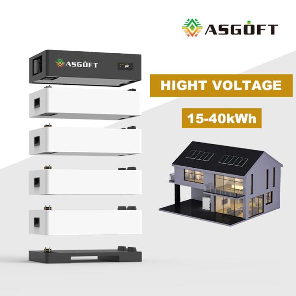 Buy cheap High Voltage 100Ah solar generator 15kwh-40kw Stackable energy storage battery 100Ah home lithium ion batteries from wholesalers