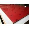 Buy cheap ISO9001 2mm 750 KGS/M3 High Gloss Acrylic MDF Panels from wholesalers
