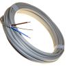 Buy cheap 2 or 3 Core 300/500V Copper PVC Flat Cable Top Choice for Low Voltage Household Wiring from wholesalers